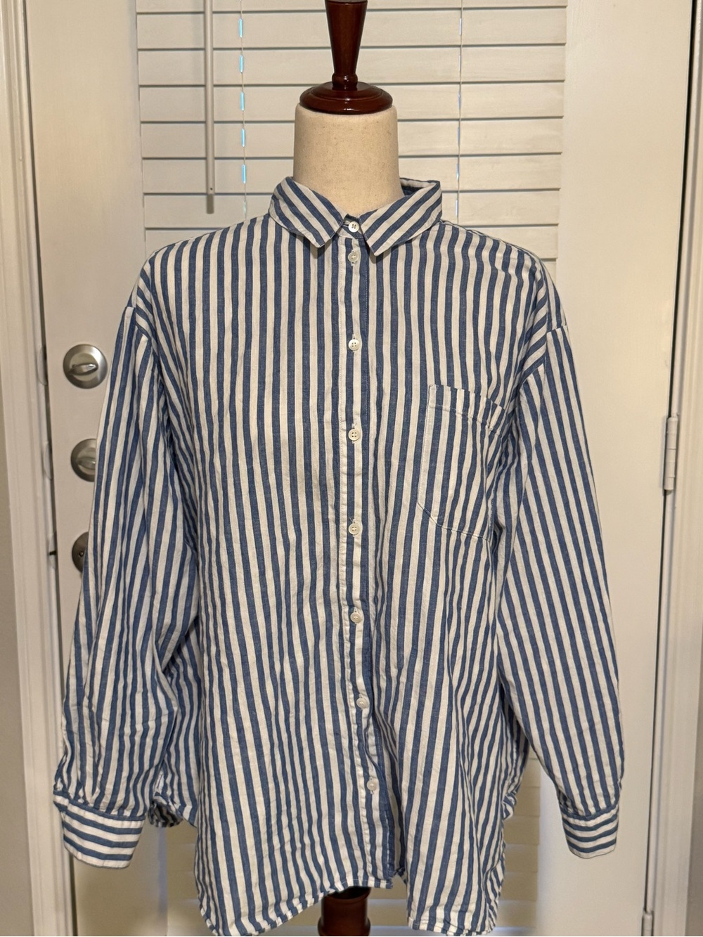Sézane Max Button Down Size 44